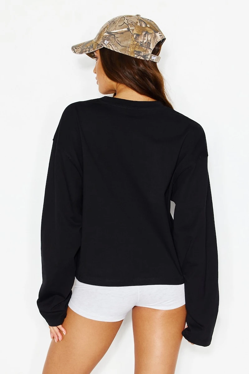 Fluid Long Sleeve Crewneck