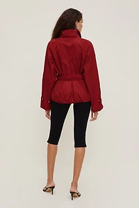 Hazel Bubble Anorak