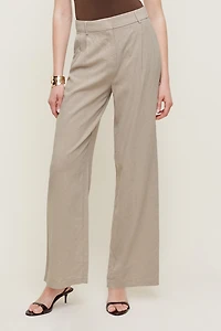 Alex Linen Wide Leg Pants