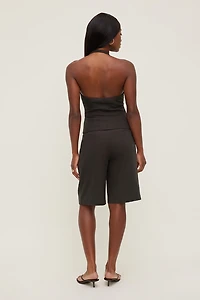 Linen Halter Vest