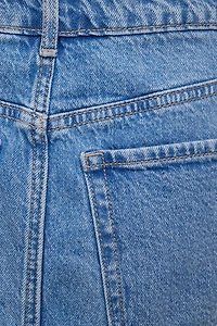 Gia Denim Mini Skort