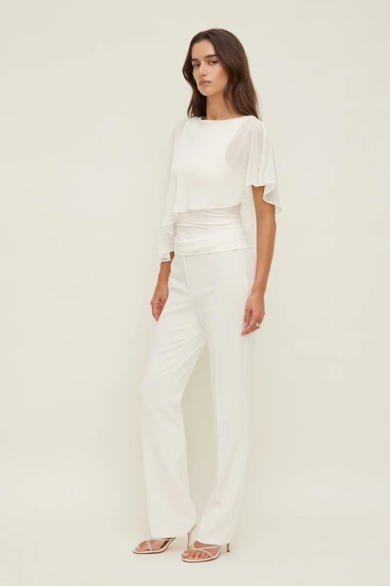 Sculpt Cape Top