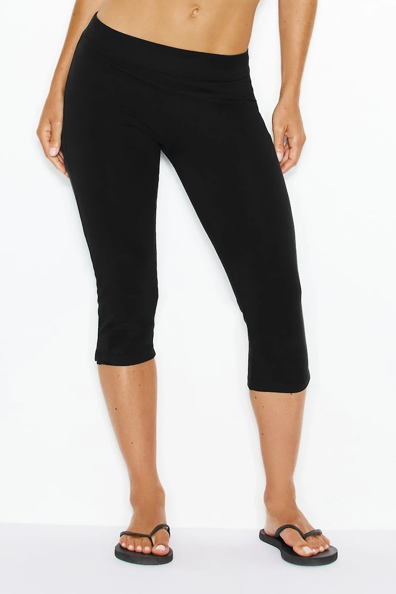 StretchTerry™ Capri Pants