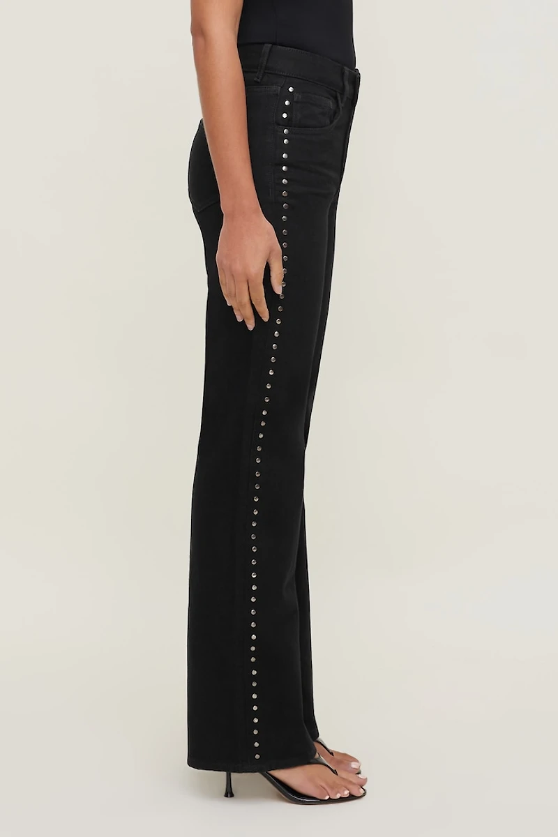 Heidi High Rise Wide Leg Jeans