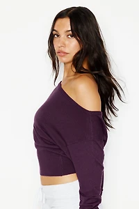 Off Shoulder Reset Long Sleeve Top