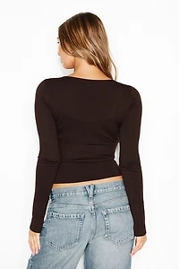Wrap Me Sweater