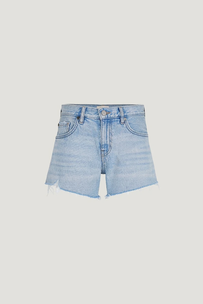 James Relaxed Mid Rise Jean Shorts