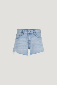 James Relaxed Mid Rise Jean Shorts