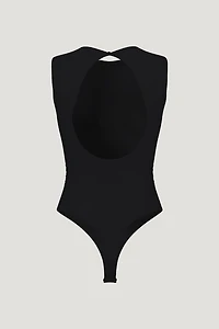 Sculpt Open Back Bodysuit