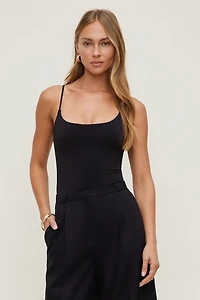 Justaucorps sculptant avec soutien-gorge intégré