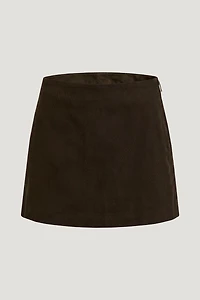 Stacie Denim Mini Skort