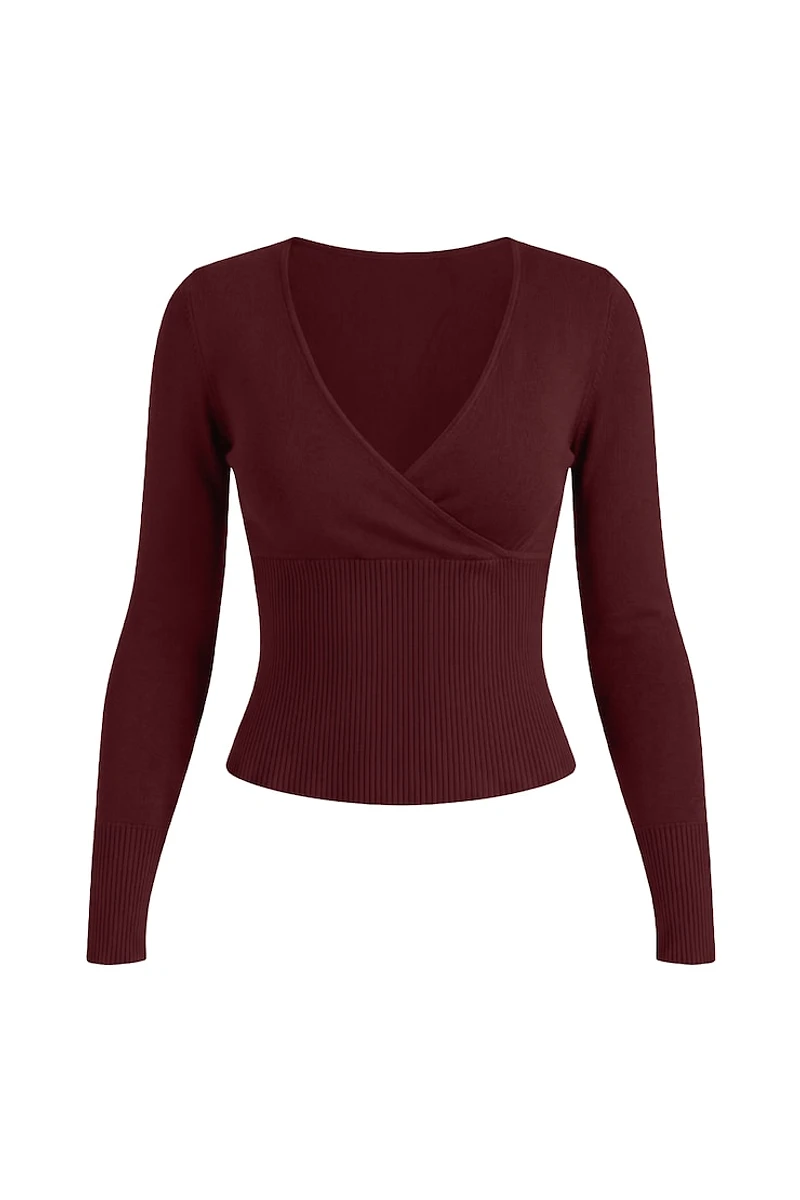Wrap Me Sweater