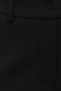 Fitted Mid Rise Shorts
