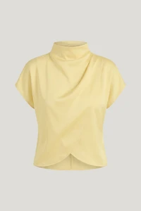Ella Layered Satin Blouse