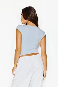 Sleek Crossover T-Shirt