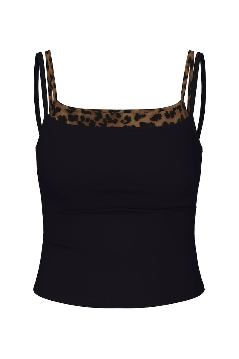 Sleek Double Layer Cami Top