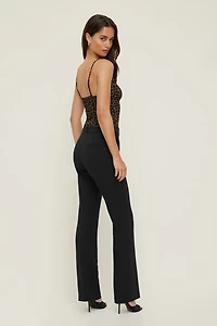 Camisole torsadée