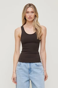 Camisole côtelée Ellie
