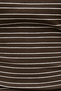 Haut rayé en coton épais à manches dolman