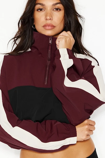 Anorak en nylon