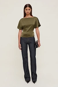 Farra Satin Blouse