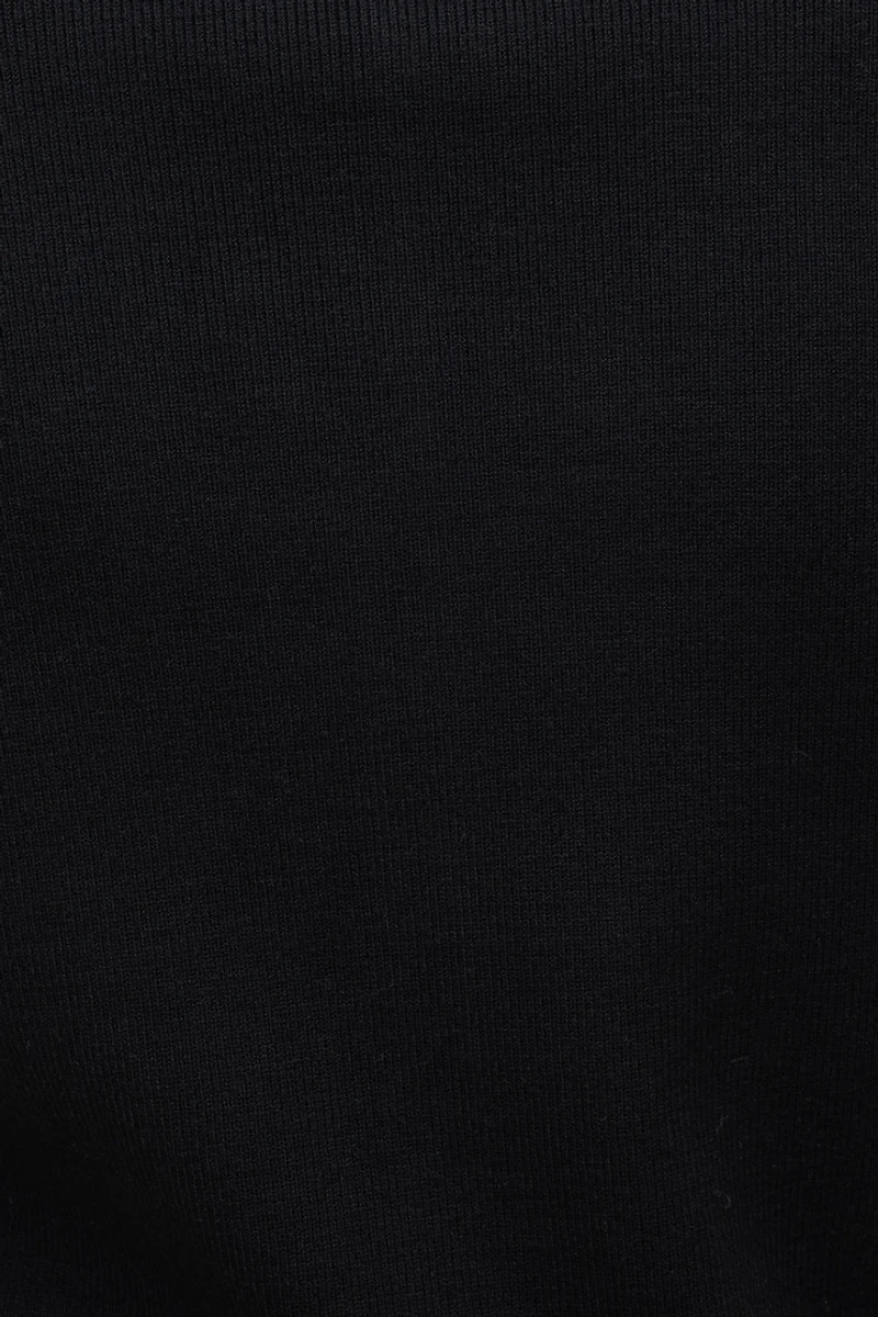 Cardigan polo