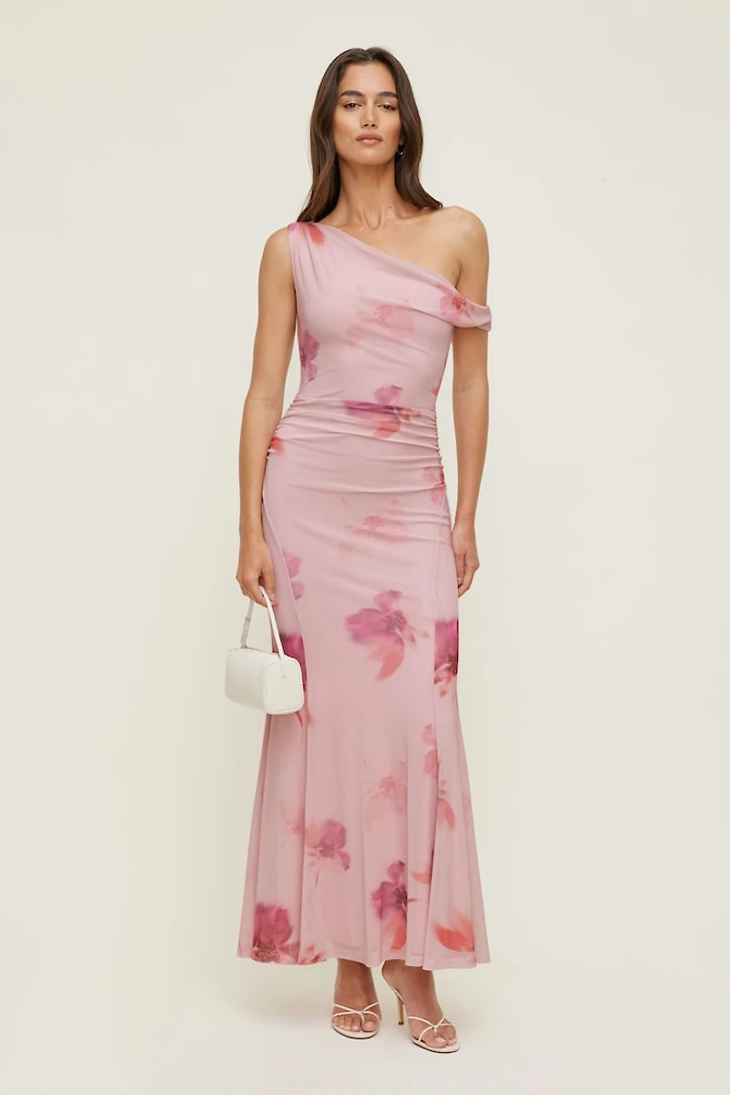 Kristina Mesh Maxi Dress