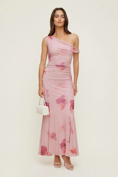 Kristina Mesh Maxi Dress