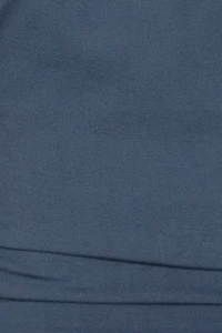 T-shirt à taille cintrée et manches chauve-souris