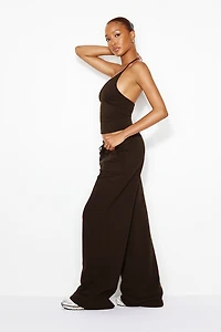 UltraFleece Wide Leg Sweatpants