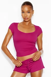 Sleek Sweetheart T-Shirt