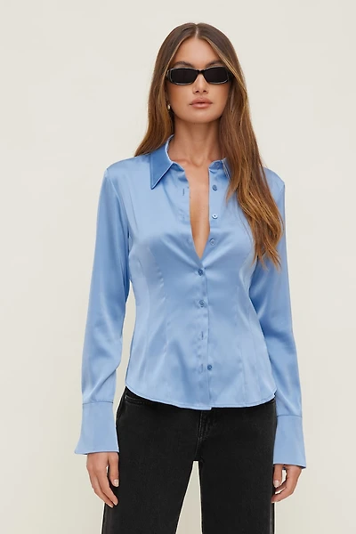 Kyra Satin Shirt