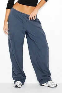 SoftTerry™ Barrel Cargo Pants