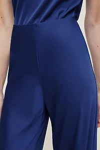 Izzy Wide Leg Satin Pants