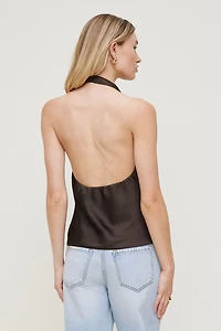Camila Satin Blouse