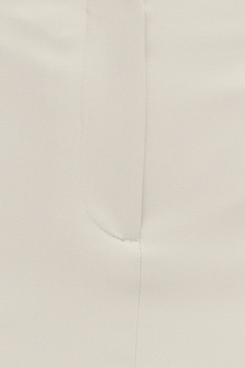 Minijupe-short ajustée