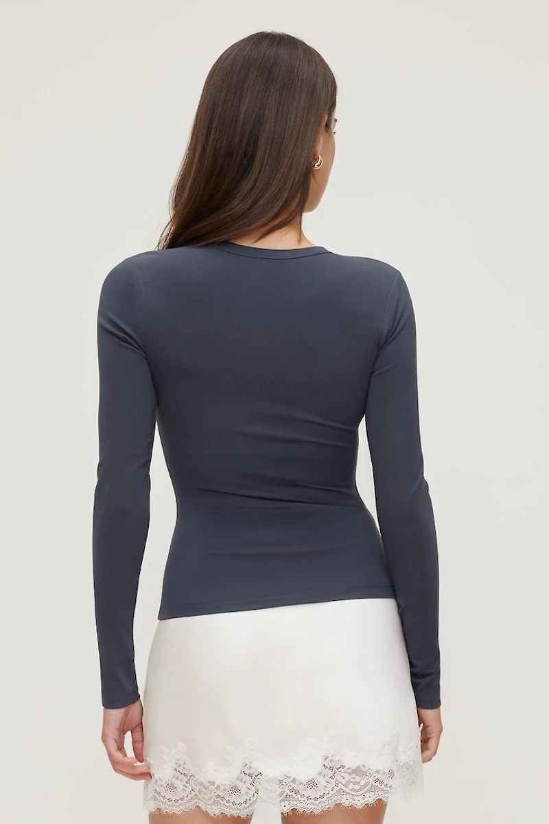 T-shirt à manches longues Rumi