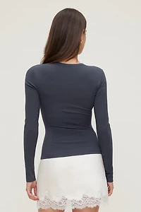 T-shirt à manches longues Rumi