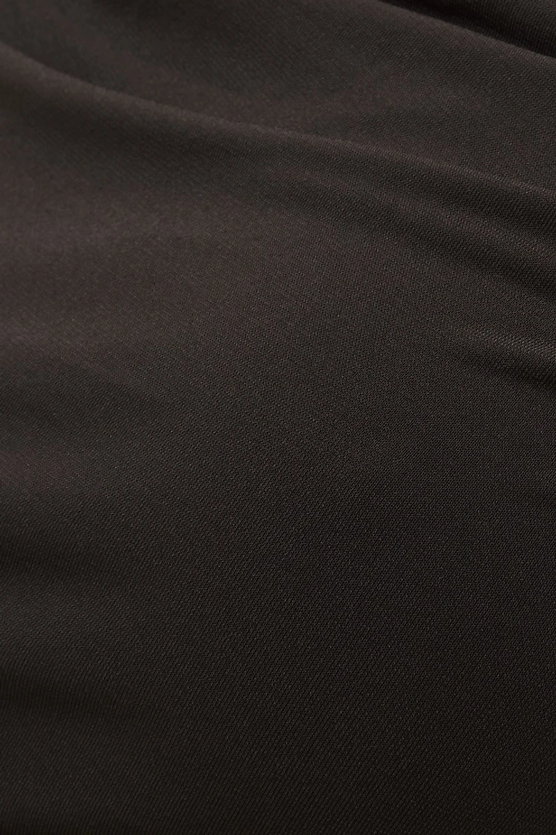 Robe midi asymétrique Veronica