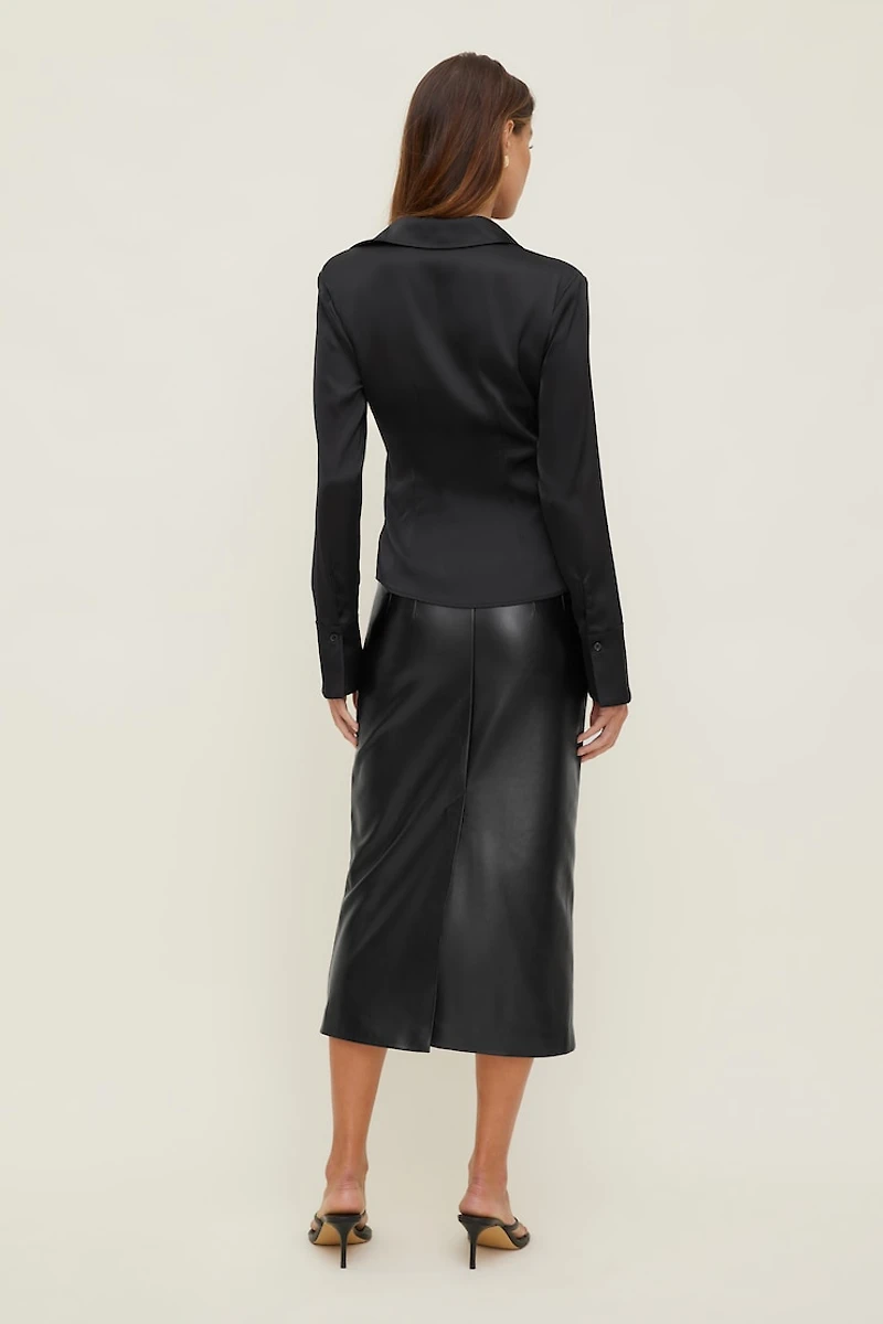 Kyra Satin Shirt