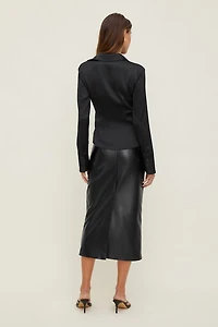 Kyra Satin Shirt