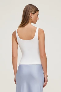 Scoop Neck Tank Top