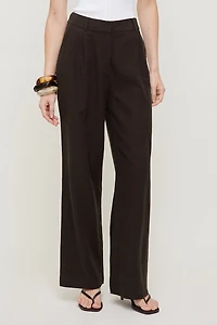 Alex Linen Wide Leg Pants