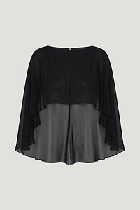 Sheer Short Cape