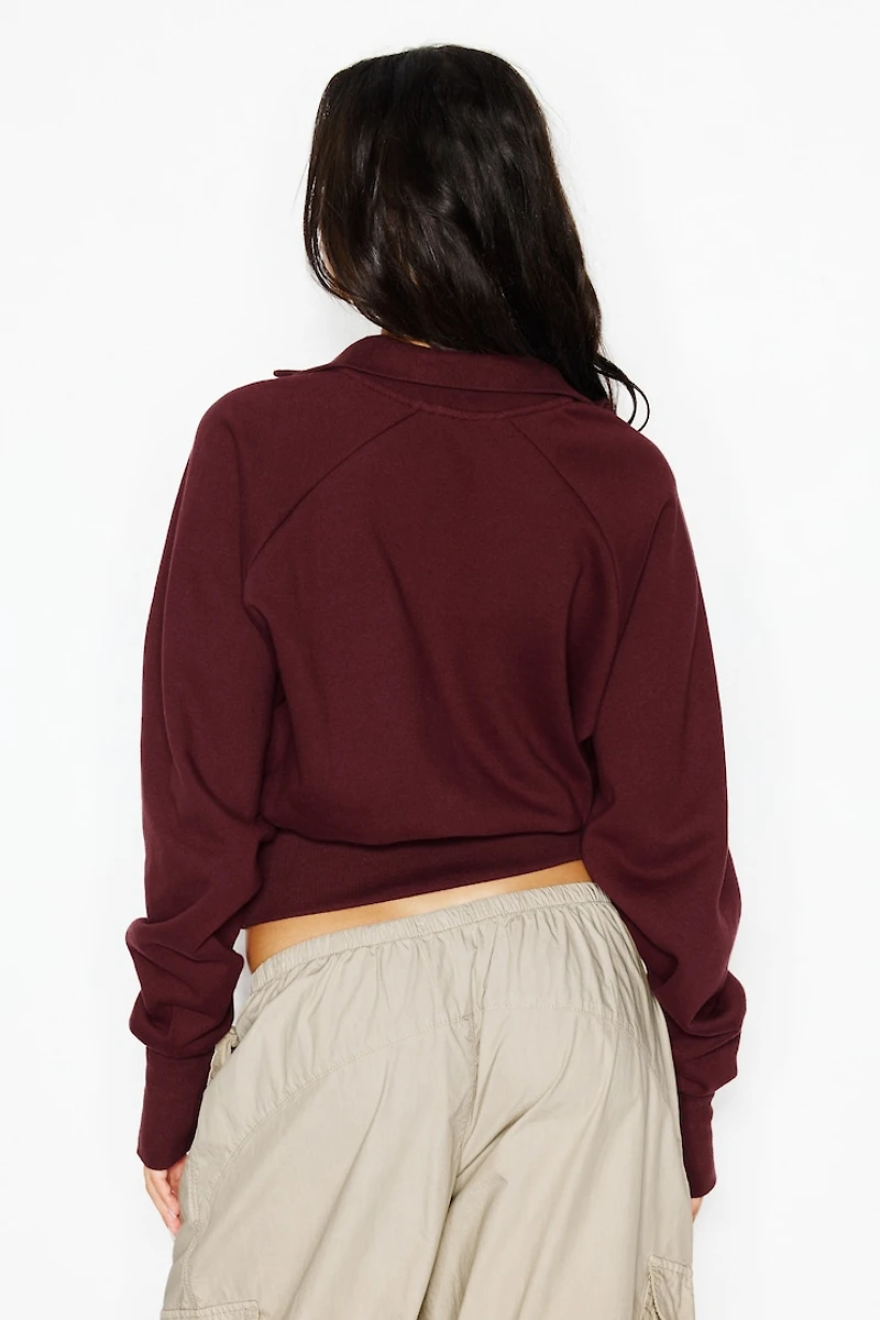 UltraFleece Funnel Half Zip Sweatshirt