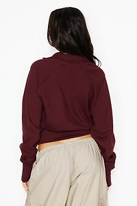 UltraFleece Funnel Half Zip Sweatshirt