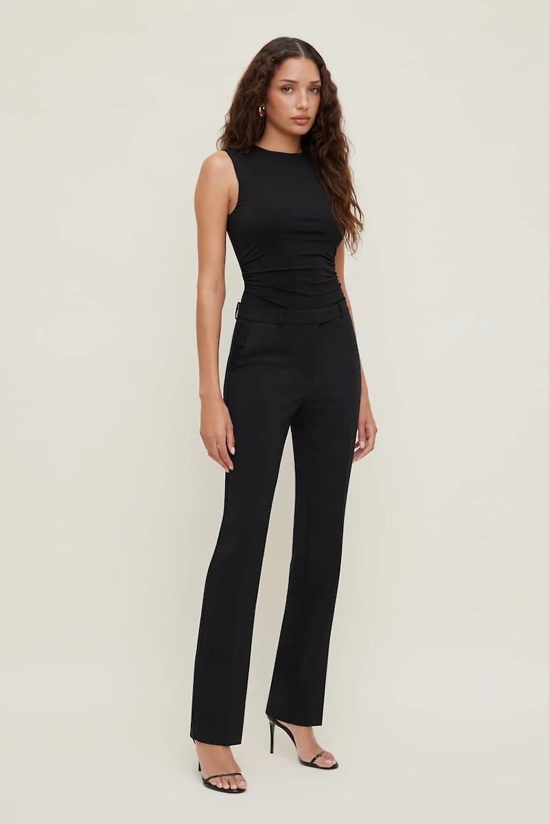 Sculpt Open Back Bodysuit
