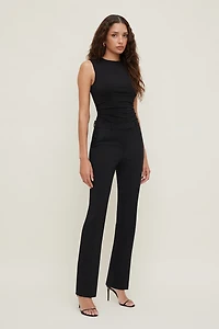 Sculpt Open Back Bodysuit