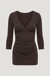 Minirobe à manches 3/4 Morgan