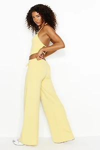 StretchTerry™ Wide Leg Pants